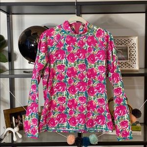 Garnet Hill Long Sleeve SPF 50+ Rashguard